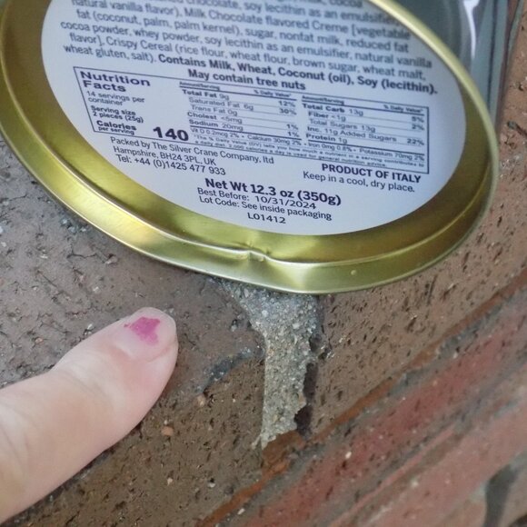 TIN CAN NUTCRACKER EMPTY Gift Idea - Picture 11 of 13